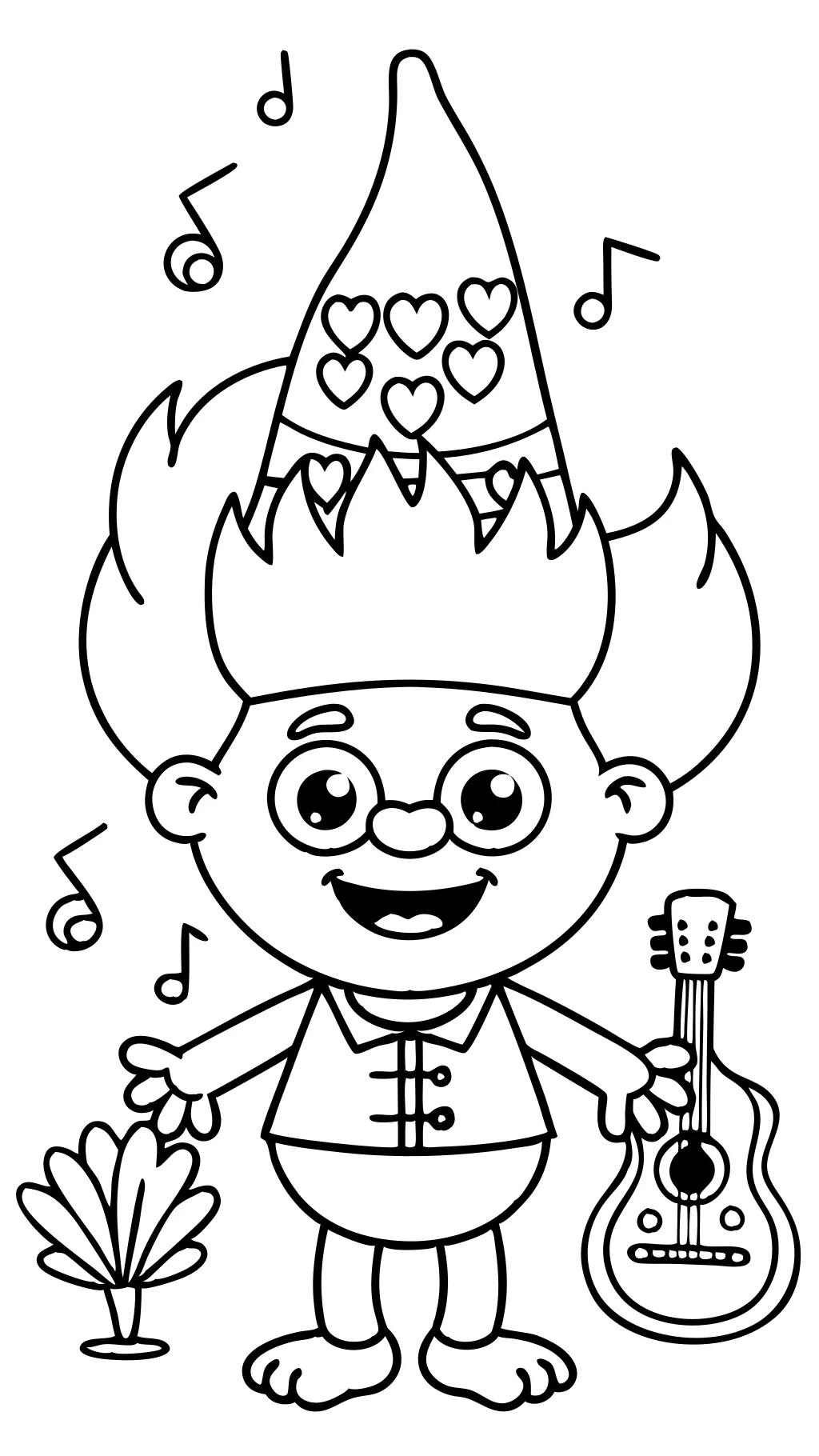 trolls the movie coloring pages